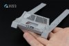 Quinta Studio QD+35170 GT-SM 3D-Printed & coloured Interior on decal paper (AVD) (with 3D-printed resin parts) 1/35